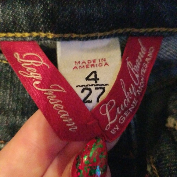 Lucky Brand Jeans - Picture 2 of 4